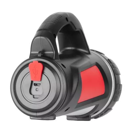 Strend Pro Spotlight SLR732 lámpa, XPE + COB, 1200 mAh, USB töltés