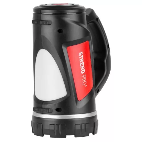 Strend Pro Spotlight SLR732 lámpa, XPE + COB, 1200 mAh, USB töltés