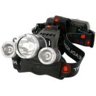 Strend Pro Headlight H931 zseblámpa, T6+2 XPE 300 lm, 1200 mAh, USB töltés
