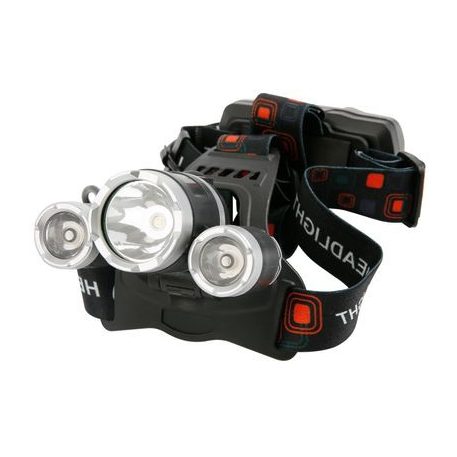 Strend Pro Headlight H931 zseblámpa, T6+2 XPE 300 lm, 1200 mAh, USB töltés