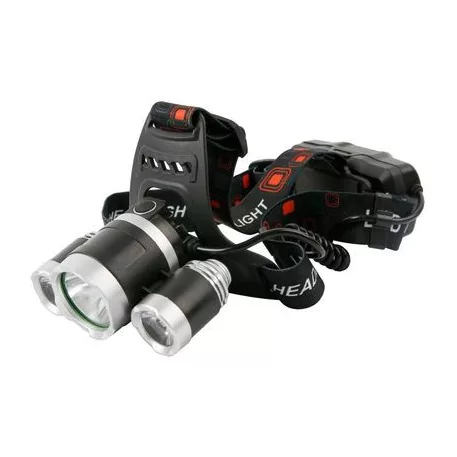 Strend Pro Headlight H931 zseblámpa, T6+2 XPE 300 lm, 1200 mAh, USB töltés