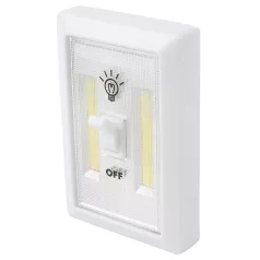 Strend Pro kapcsolólámpa SL1063, 2xCOB 200 lm, 3xAAA