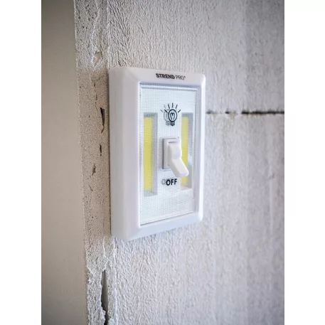 Strend Pro kapcsolólámpa SL1063, 2xCOB 200 lm, 3xAAA