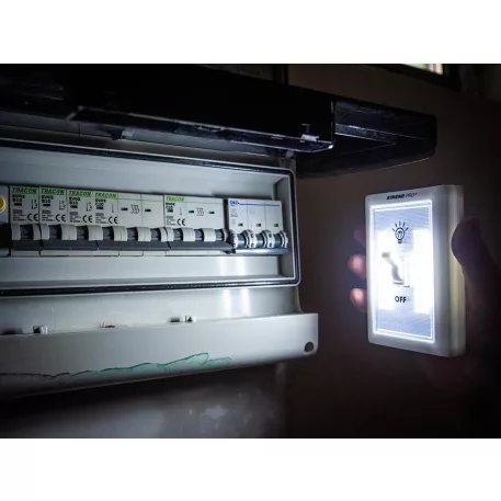 Strend Pro kapcsolólámpa SL1063, 2xCOB 200 lm, 3xAAA