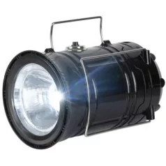   Lamp Strend Pro Camping CL102, LED, 80 lm, 1200 mAh, lánghatás, kempinglámpa, napelemes töltés, USB kimenet