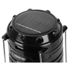 Lamp Strend Pro Camping CL102, LED, 80 lm, 1200 mAh, lánghatás, kempinglámpa, napelemes töltés, USB kimenet