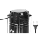 Lamp Strend Pro Camping CL102, LED, 80 lm, 1200 mAh, lánghatás, kempinglámpa, napelemes töltés, USB kimenet