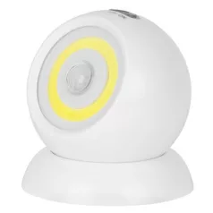   Lámpa Strend Pro Circle ML5007, COB 160 lm, 360°, mágnes, 3x AAA, érzékelő