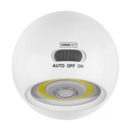 Lámpa Strend Pro Circle ML5007, COB 160 lm, 360°, mágnes, 3x AAA, érzékelő