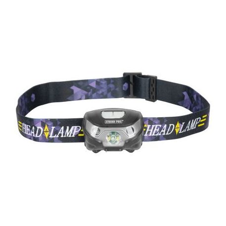 Strend Pro Headlight H889 zseblámpa, CREE, 180 lm, 1200 mAh, USB töltés, mozgásérzékelő