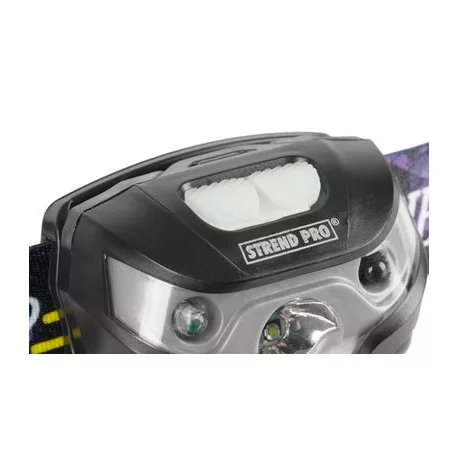 Strend Pro Headlight H889 zseblámpa, CREE, 180 lm, 1200 mAh, USB töltés, mozgásérzékelő