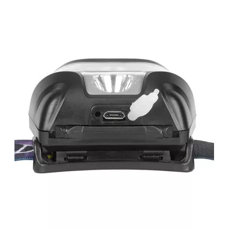 Strend Pro Headlight H889 zseblámpa, CREE, 180 lm, 1200 mAh, USB töltés, mozgásérzékelő