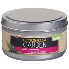 Gyertya bolsius Tavaszi Citronella, rozmaring