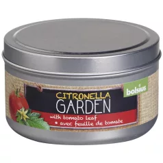 Gyertya bolsius Jar Citronella, paradicsom
