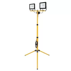   Reflektor Strend Pro Worklight SMD LED BL2-E2, 2 x 50 W, 4000 lm, ezüst, kábel 2,5 m, IP 65