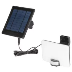   Reflektor Strend Pro Floodlight LED RY-WT8C58-C, 10+1 W, 1500 lm, IP 44, napelemes