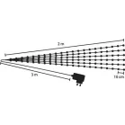 Fényfüzér  MagicHome Twisted Stars 180S, LED