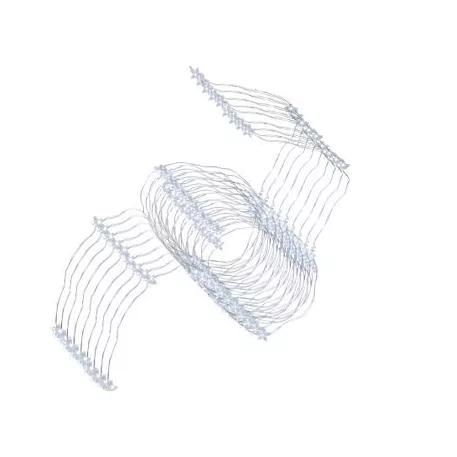 Fényfüzér  MagicHome Twisted Stars 180S, LED