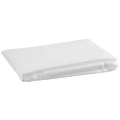   Strend Pro védőhuzat, 17 g, fehér, nem szőtt textília, 130 x 110 cm, 3 db