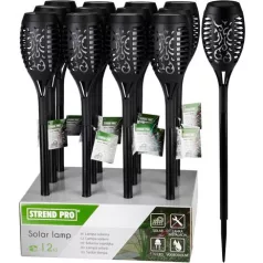 Lámpa Solar Strend Pro Avior, 49 cm, 12 SMD LED, 2/3 AAA