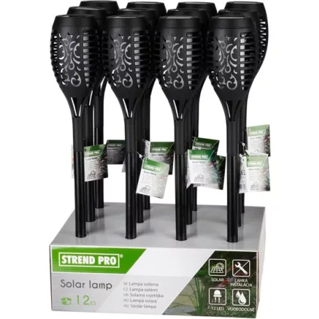 Lámpa Solar Strend Pro Avior, 49 cm, 12 SMD LED, 2/3 AAA