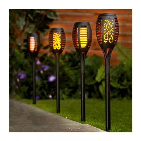 Lámpa Solar Strend Pro Avior, 49 cm, 12 SMD LED, 2/3 AAA