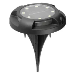   Solar Strend Pro Crater lámpa, 11 x 14 cm, 12 SMD LED, AA, 2 db