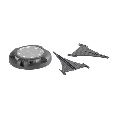 Solar Strend Pro Crater lámpa, 11 x 14 cm, 12 SMD LED, AA, 2 db