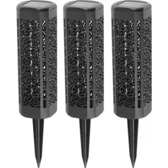 Lámpa Solar Strend Pro Kang, 31 cm, 1 LED, AAA, 3 db