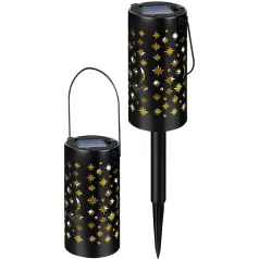 Solar Yildun lámpa, 41 cm, napelemes, 1x LED, AAA