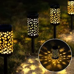Solar Yildun lámpa, 41 cm, napelemes, 1x LED, AAA
