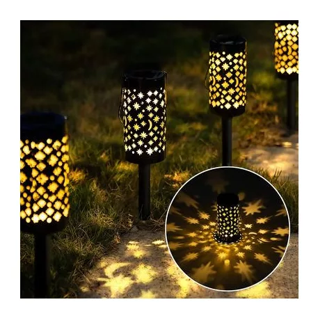 Solar Yildun lámpa, 41 cm, napelemes, 1x LED, AAA