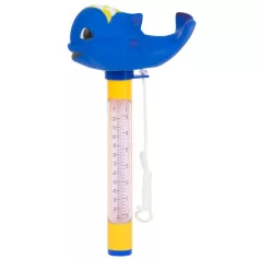 Hőmérő Strend Pro Pool, úszó, Bálna, medencébe