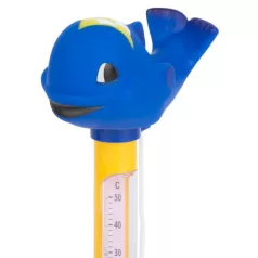 Hőmérő Strend Pro Pool, úszó, Bálna, medencébe