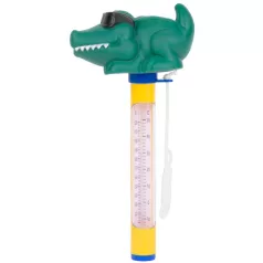 Hőmérő Strend Pro Pool, úszó, Alligator, medencébe