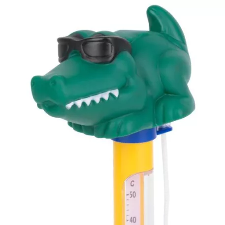 Hőmérő Strend Pro Pool, úszó, Alligator, medencébe
