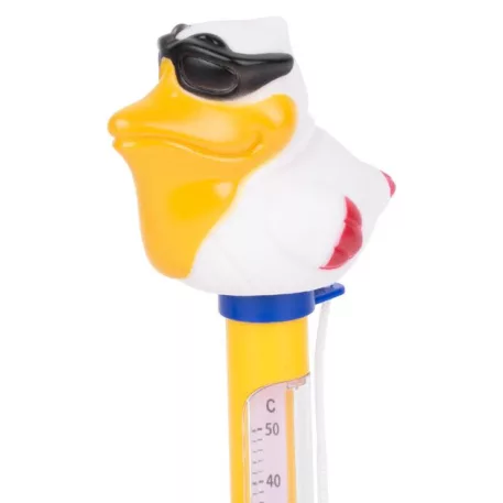 Hőmérő Strend Pro Pool, úszó, Pelikán, medencébe