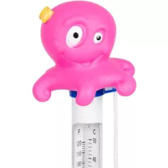 Hőmérő Strend Pro Pool, úszó, Polip, medencébe