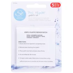 Medencejavító szett Strend Pro Pool, 75 x 75 mm, 5 db