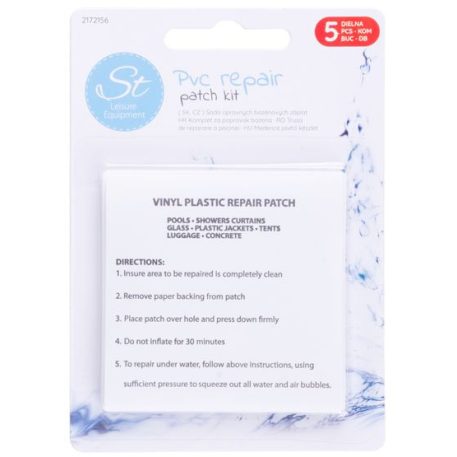 Medencejavító szett Strend Pro Pool, 75 x 75 mm, 5 db