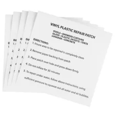 Medencejavító szett Strend Pro Pool, 75 x 75 mm, 5 db