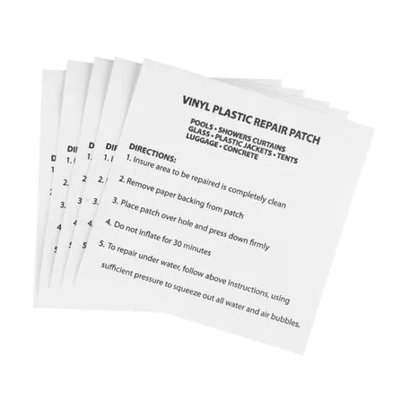 Medencejavító szett Strend Pro Pool, 75 x 75 mm, 5 db