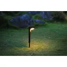 Lámpa Strend Pro Garden, napelemes lámpa, szenzorral, 10,2 x 13 x 52,5 cm