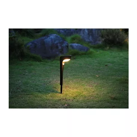 Lámpa Strend Pro Garden, napelemes lámpa, szenzorral, 10,2 x 13 x 52,5 cm