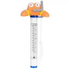 Hőmérő Strend Pro Pool, úszó, Rák, medencébe