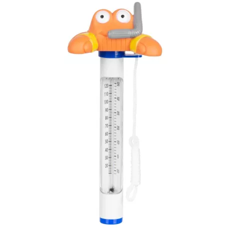 Hőmérő Strend Pro Pool, úszó, Rák, medencébe