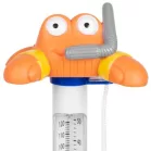 Hőmérő Strend Pro Pool, úszó, Rák, medencébe