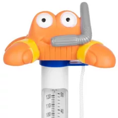 Hőmérő Strend Pro Pool, úszó, Rák, medencébe