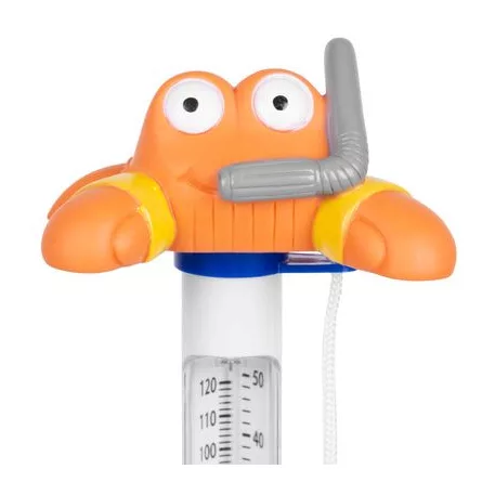 Hőmérő Strend Pro Pool, úszó, Rák, medencébe