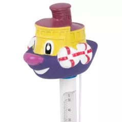 Hőmérő Strend Pro Pool, úszó, Hajó, medencébe